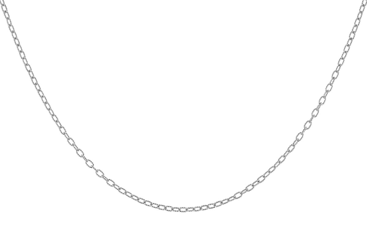 A301-33606: ROLO LG (8IN, 2.3MM, 14KT, LOBSTER CLASP)