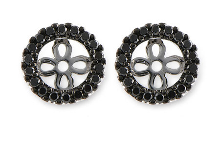 B215-83560: EARRING JACKETS .25 TW (FOR 0.75-1.00 CT TW STUDS)