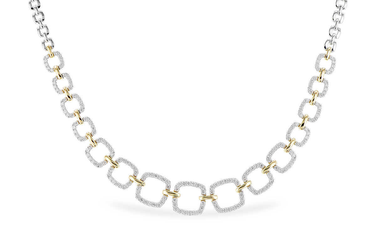 E300-45415: NECKLACE 1.30 TW (17 INCHES)