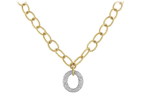 F217-65396: NECKLACE 1.02 TW (17 INCHES)