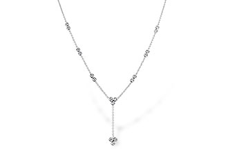 G301-29078: NECKLACE .32 TW (18")