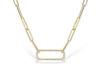 H301-28178: NECKLACE .50 TW (17 INCHES)