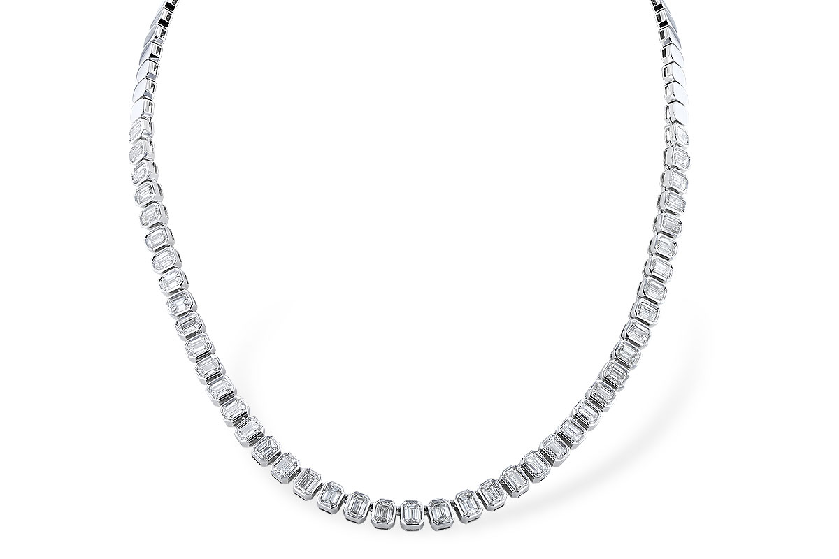 H301-33587: NECKLACE 10.30 TW (16 INCHES)