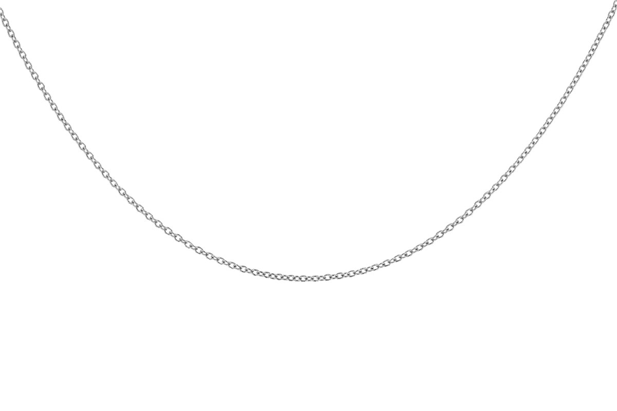 H301-34487: CABLE CHAIN (22IN, 1.3MM, 14KT, LOBSTER CLASP)
