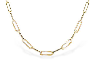 L301-28169: NECKLACE 1.00 TW (17 INCHES)
