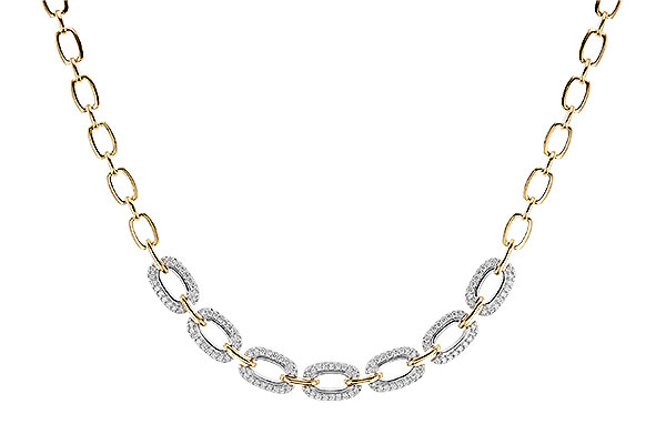M301-29023: NECKLACE 1.95 TW (17 INCHES)