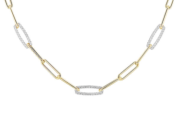 A301-28179: NECKLACE .75 TW (17 INCHES)