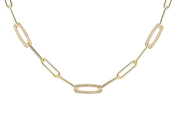 A301-28179: NECKLACE .75 TW (17 INCHES)