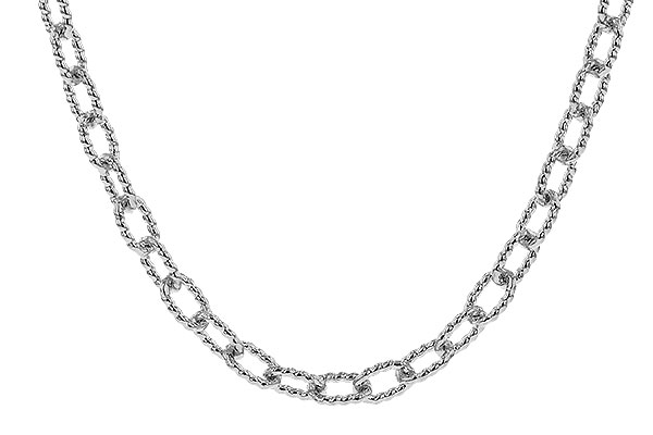 A301-33606: ROLO LG (8", 2.3MM, 14KT, LOBSTER CLASP)