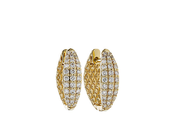 A302-22688: EARRINGS .50 TW