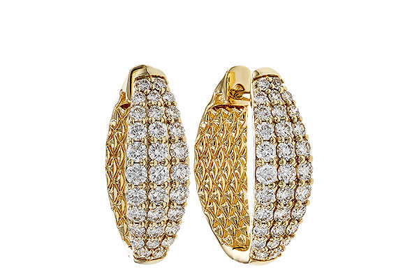 B302-22642: EARRINGS 1.00 TW