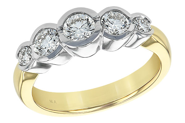 D120-42678: LDS WED RING 1.00 TW