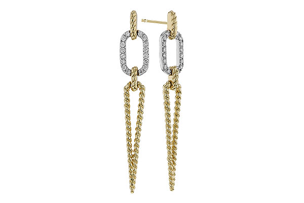 D302-20860: EARRINGS .20 TW