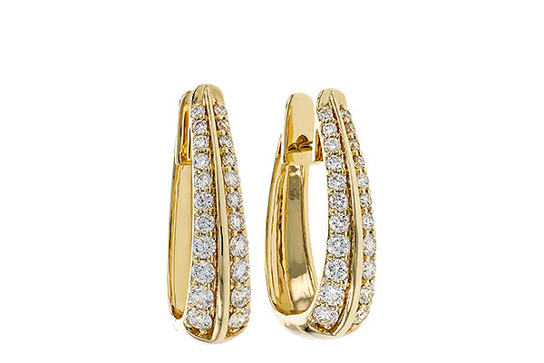 D302-21806: EARRINGS 1.00 TW