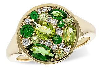 D302-22660: LDS RG 1.34 TW SEMI-PRECIOUS (TSAV, PER) 1.50 TGW