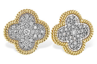 D302-23606: EARRINGS .50 TW