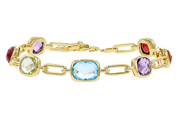 F302-22687: BRACELET 8.87 TW SEMI-PREC (GT,CIT,AMY,G.AMY,BT)