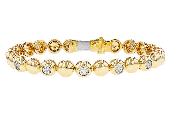 F302-23624: BRACELET .64 TW (7")