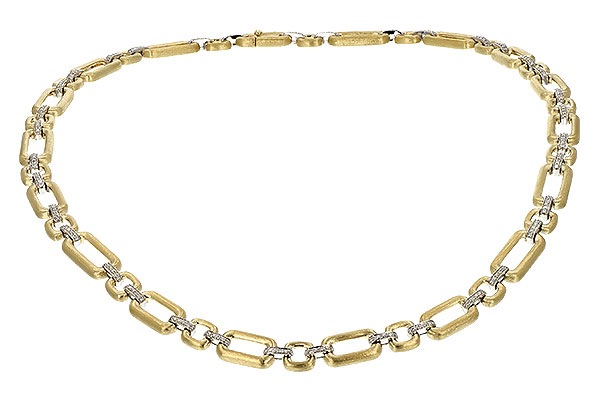 G216-77196: NECKLACE .80 TW (17 INCHES)