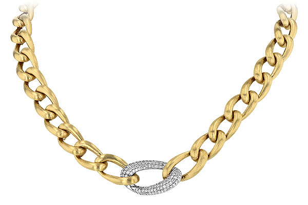 G217-65387: NECKLACE 1.22 TW (17 INCH LENGTH)