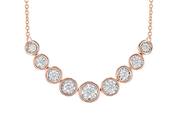 G300-39969: NECKLACE 1.00 TW