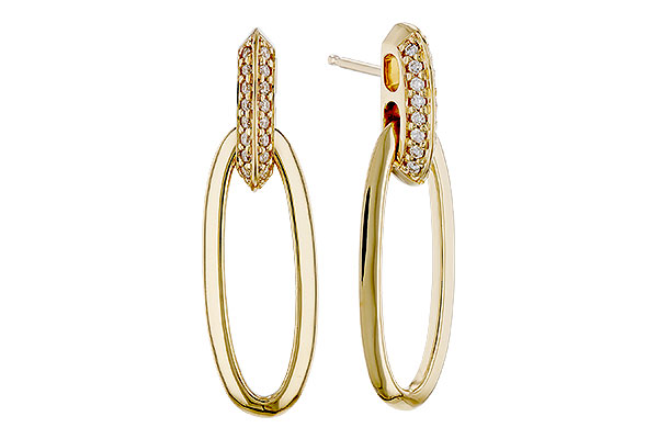 G302-22642: EARRINGS .15 TW