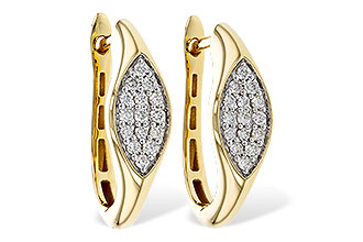 G302-26278: EARRINGS .25 TW