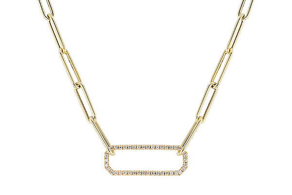 H301-28178: NECKLACE .50 TW (17 INCHES)