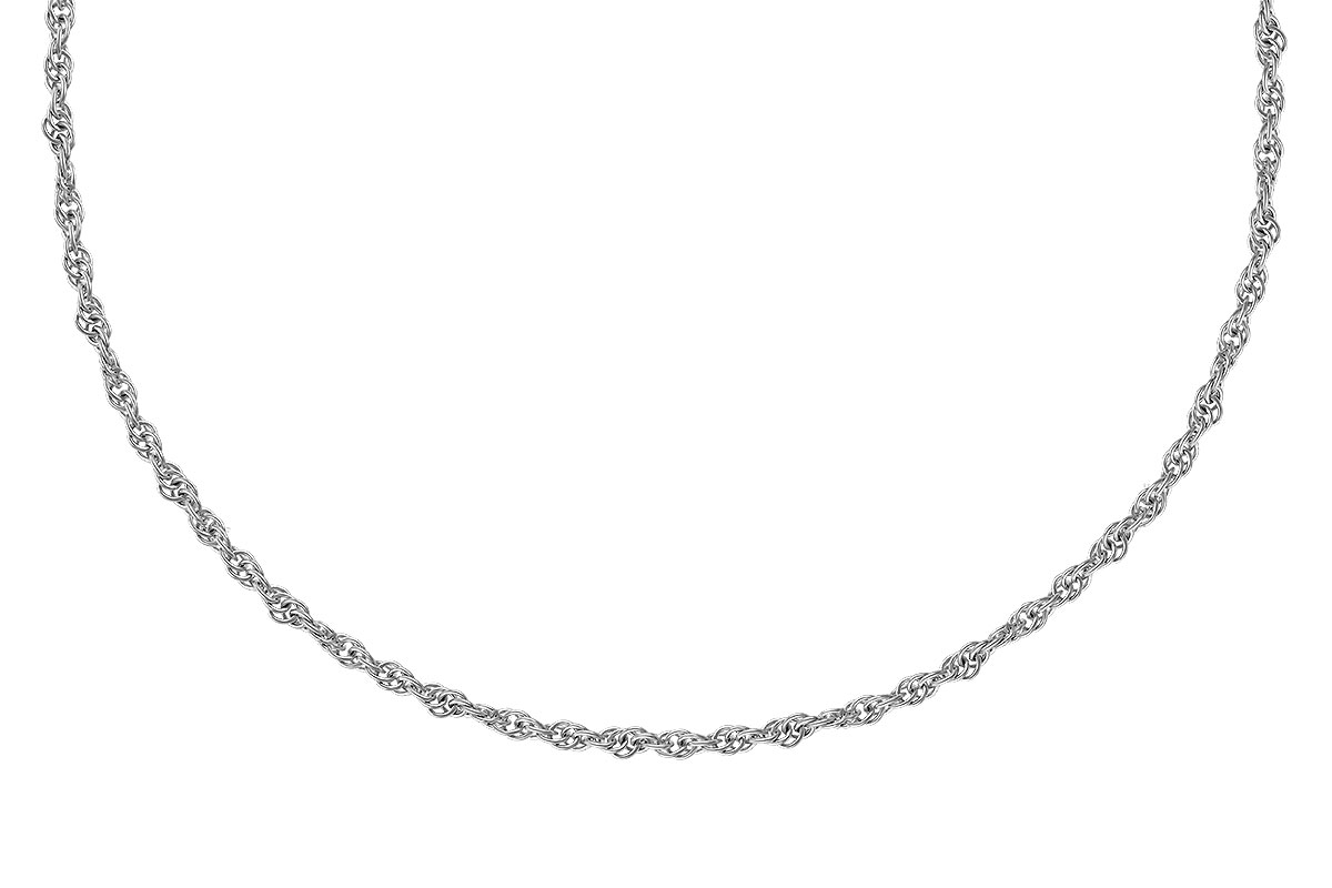 H301-33605: ROPE CHAIN (20", 1.5MM, 14KT, LOBSTER CLASP)