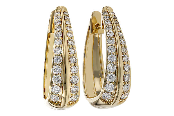 H302-21769: EARRINGS 2.00 TW