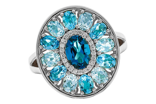 L302-25432: LDS RG 3.02 TW BLUE TOPAZ 3.10 TGW (7x5MM LBT CTR)