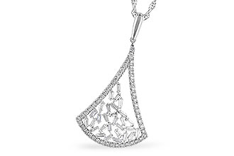 M300-42669: NECKLACE .50 TW