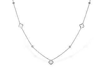 M302-20869: NECKLACE .20 TW (18")