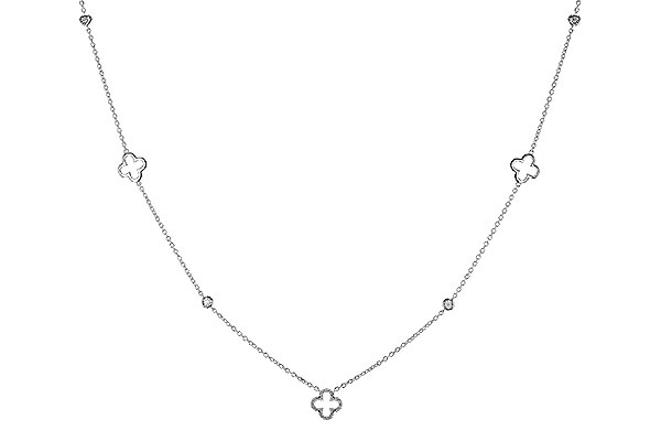 M302-20869: NECKLACE .20 TW (18")